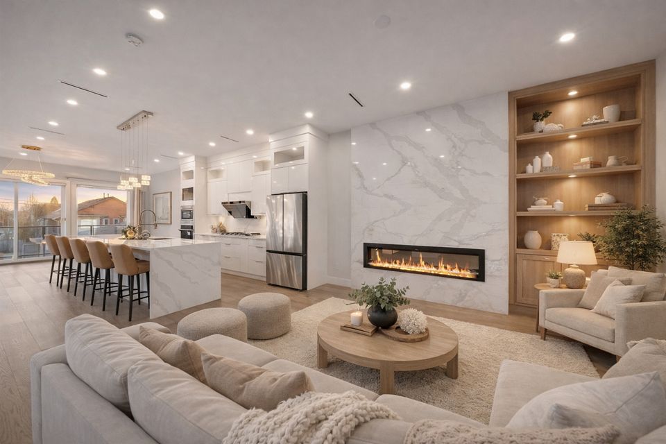 Formal Living-1 at 253 W 18th Street, Central Lonsdale, North Vancouver